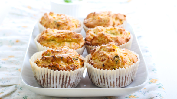 Matmuffins med tacoköttfärs